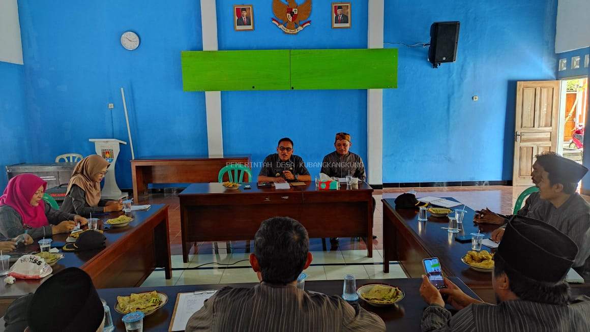 Rakor Persiapan Bimtek Perluasan Desa Anti Korupsi