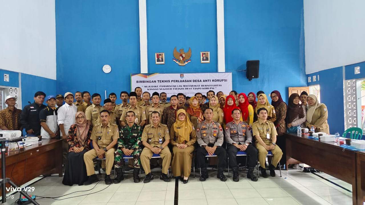 Bimtek Perluasan Desa Anti Korupsi