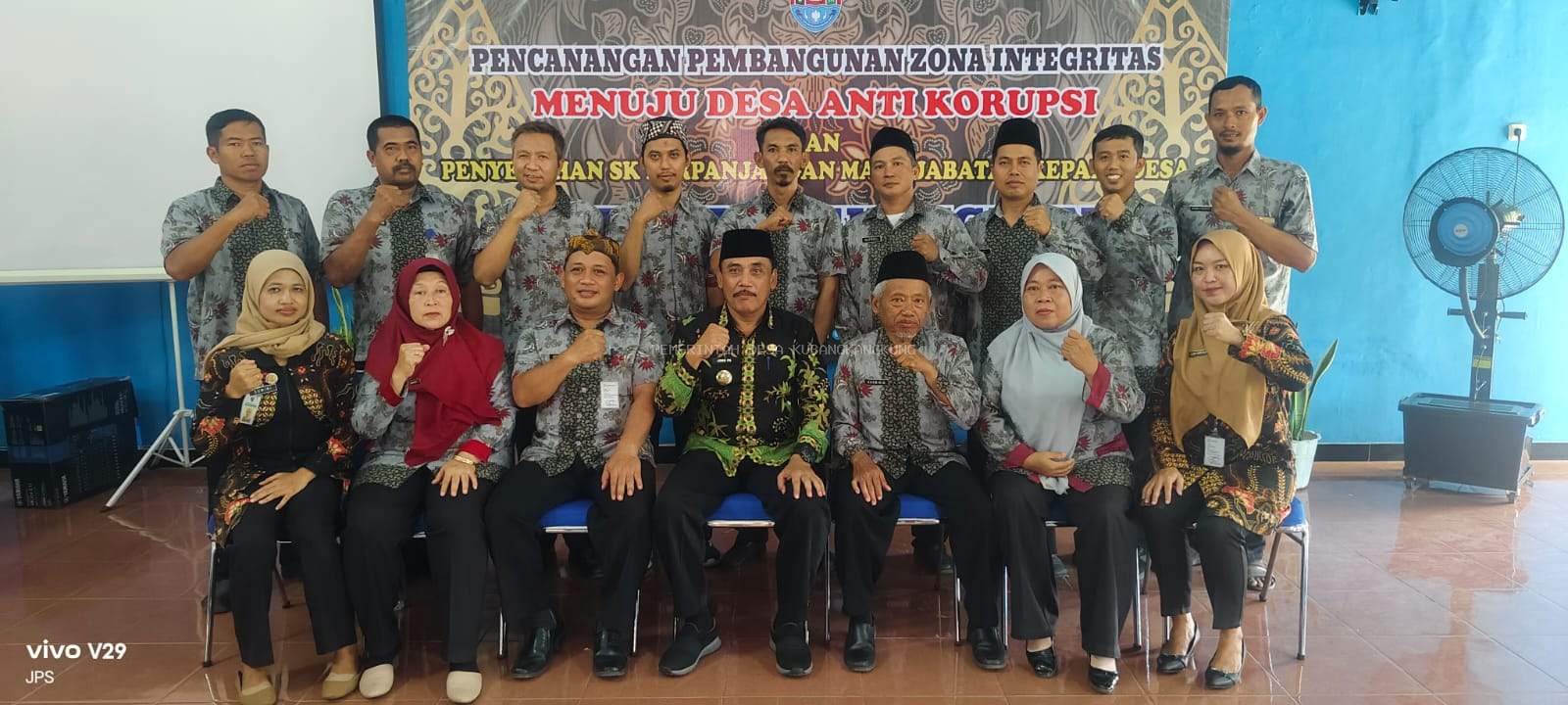 PENCANANGAN PEMBANGUNAN ZONA INTEGRITAS MENUJU DESA ANTI KORUPSI