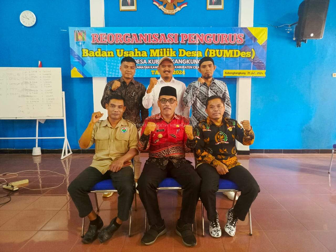 Reorganisasi Pengurus BUMDes