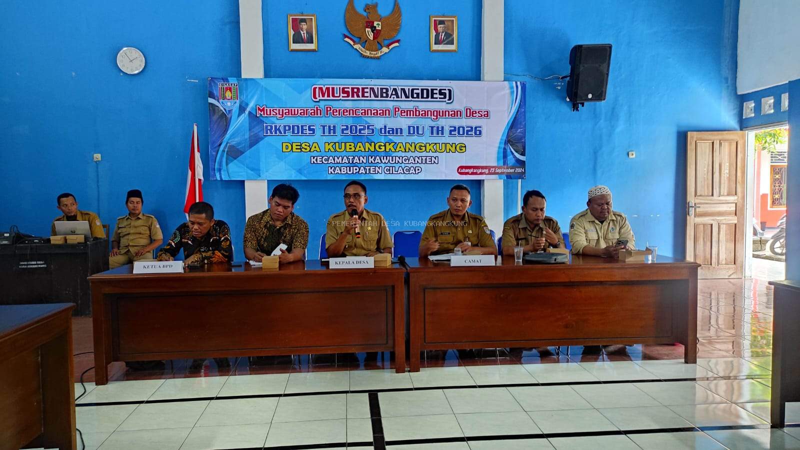 MUSRENBANGDES RKPDes Tahun 2025