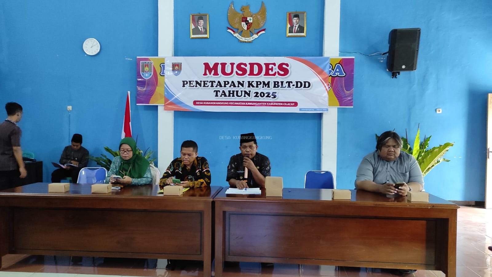 MUSDES PENETAPAN KPM BLT-DD TH 2025